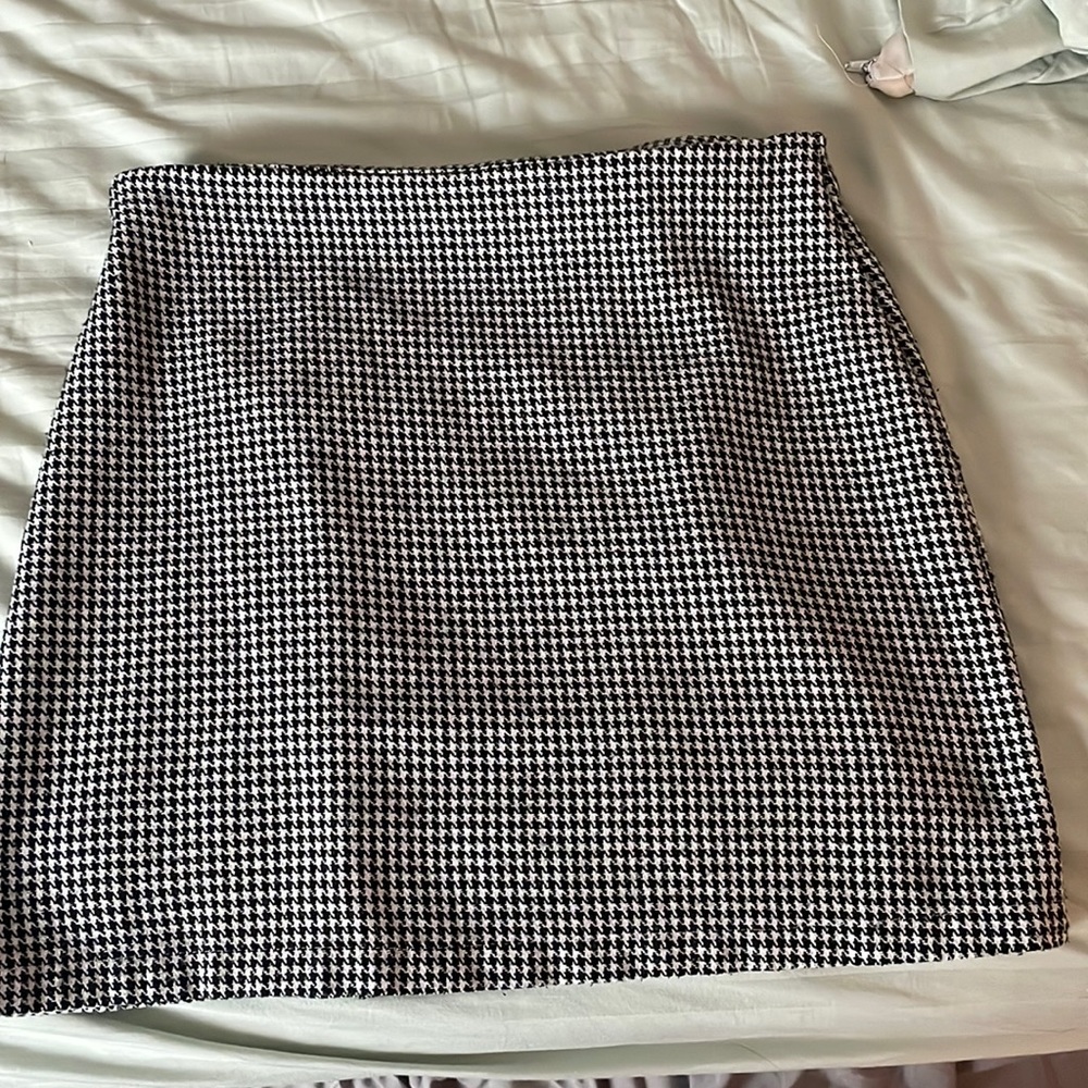 Shein tweed skirt